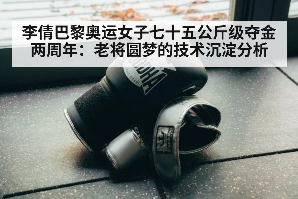 李倩巴黎奥运女子七十五公斤级夺金两周年:老将圆梦的技术沉淀分析